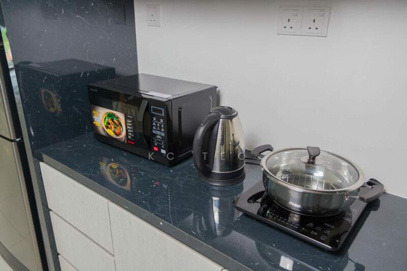 Southkey Mosaic untuk Untuk Disewa - RM 3,800 /bulan, Feb 2026 - Kitchen - PropertyGuru.com.my