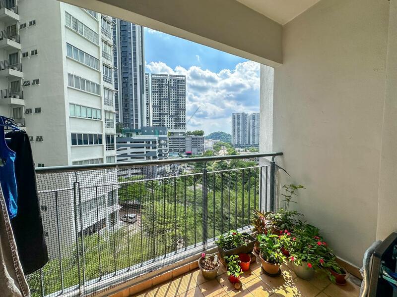 Condominium for Sale at Villa Wangsamas - Aliff Sani - Balcony - PropertyGuru.com.my