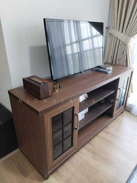 Service Residence for Rent at Midas @ Seri Alam - Nicholas Low - Living Room - PropertyGuru.com.my