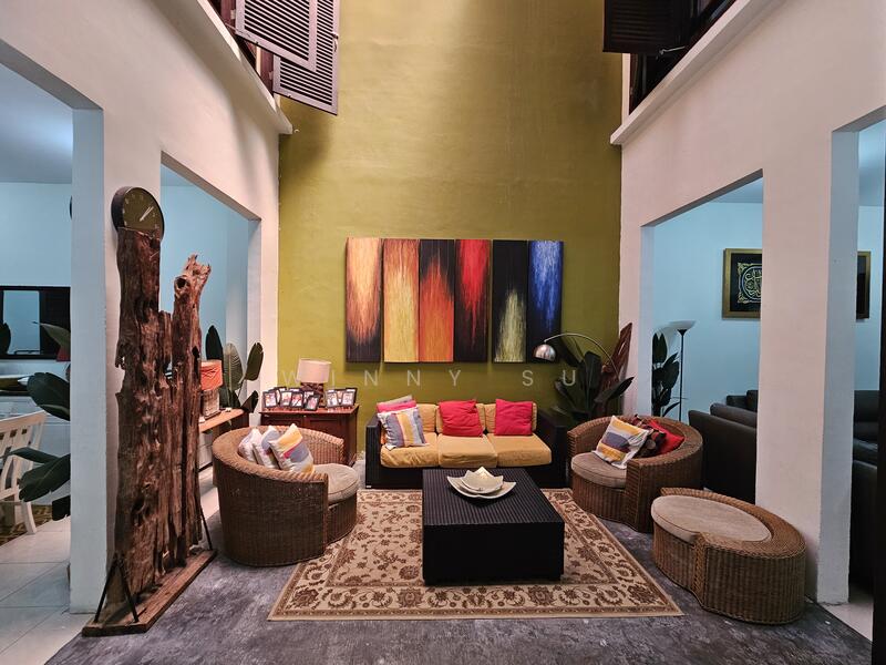 2-storey Terraced House for Sale in Bukit Jelutong (Shah Alam) - Winny Su - Living Room - PropertyGuru.com.my