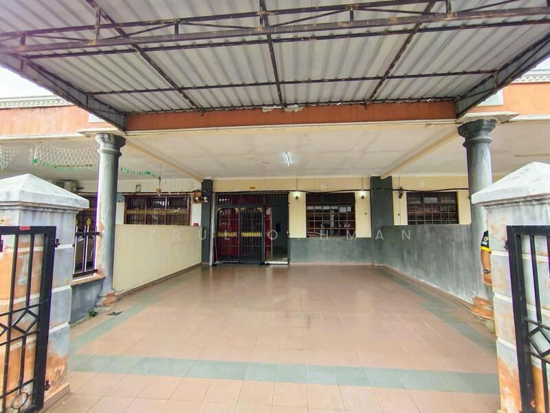 1-storey Terraced House for Sale in Bahau (Negeri Sembilan) - Azrul Othman - Exterior - PropertyGuru.com.my