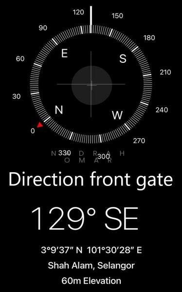 2-storey Terraced House for Sale in Denai Alam (Shah Alam) - Nadrah Omar - Direction - PropertyGuru.com.my