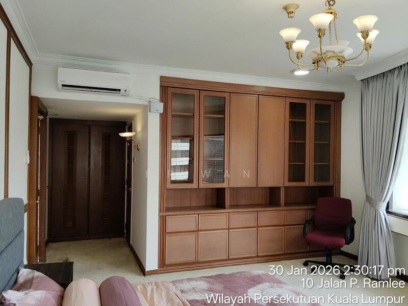 Kondominium untuk Disewa di UBN Tower - Mr Wan - Bedroom - PropertyGuru.com.my