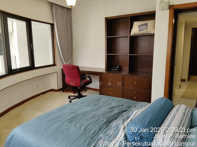 Kondominium untuk Disewa di UBN Tower - Mr Wan - Bedroom - PropertyGuru.com.my