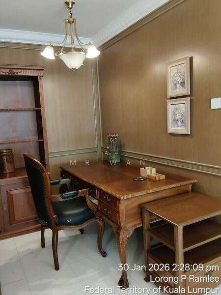 Kondominium untuk Disewa di UBN Tower - Mr Wan - Study - PropertyGuru.com.my