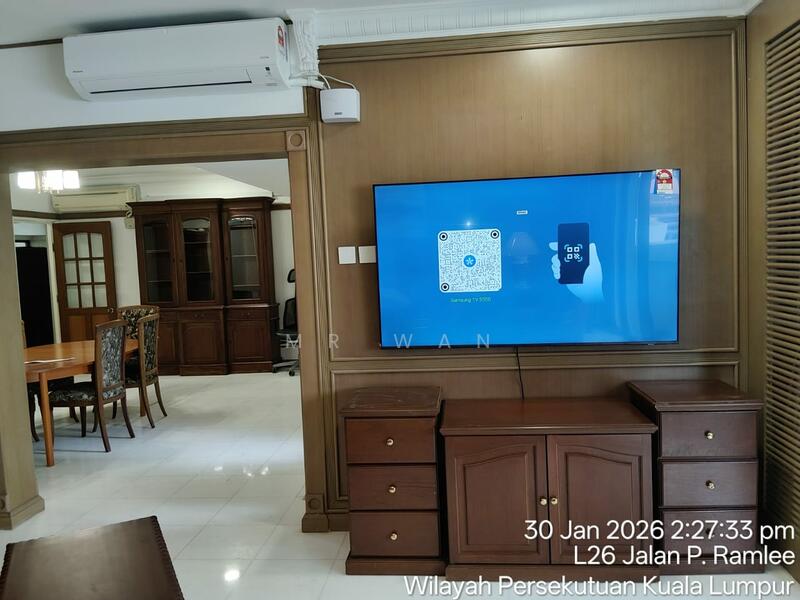 Kondominium untuk Disewa di UBN Tower - Mr Wan - Living Room - PropertyGuru.com.my