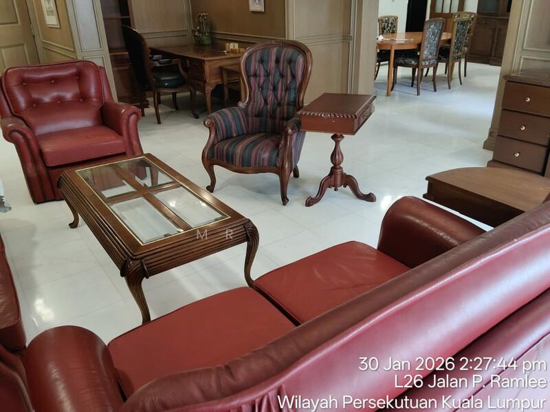 Kondominium untuk Disewa di UBN Tower - Mr Wan - Living Room - PropertyGuru.com.my