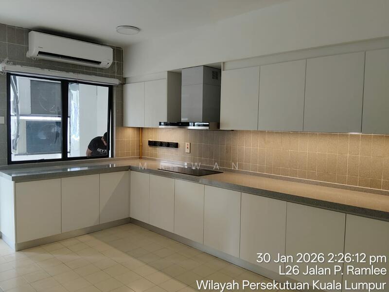Kondominium untuk Disewa di UBN Tower - Mr Wan - Kitchen - PropertyGuru.com.my