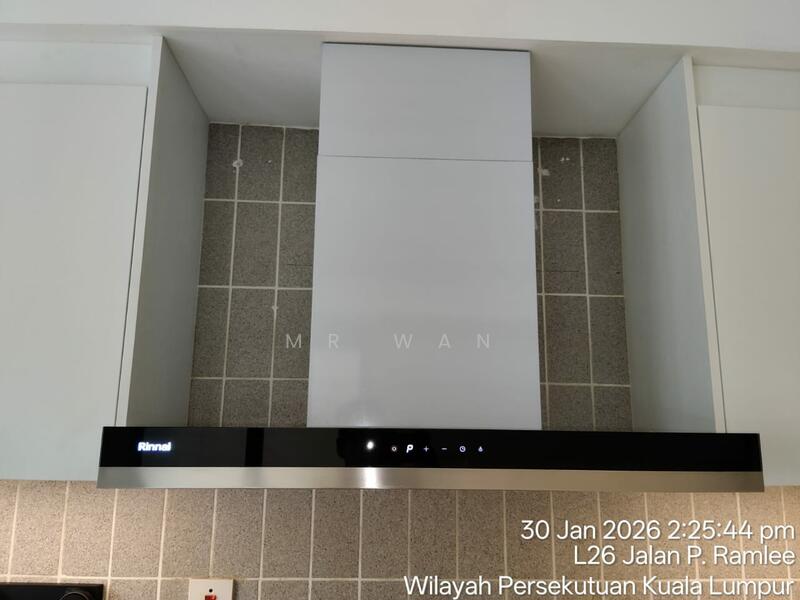 Kondominium untuk Disewa di UBN Tower - Mr Wan - Kitchen - PropertyGuru.com.my
