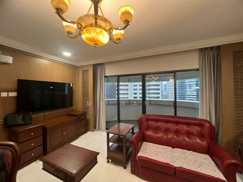 Kondominium untuk Disewa di UBN Tower - Mr Wan - Living Room - PropertyGuru.com.my