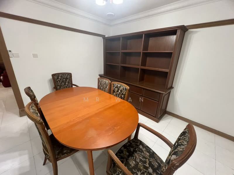Kondominium untuk Disewa di UBN Tower - Mr Wan - Dining Room - PropertyGuru.com.my