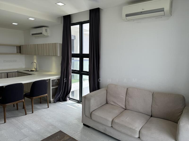 Service Residence for Rent at Sky Park - Jason Chiam - Living Room - PropertyGuru.com.my