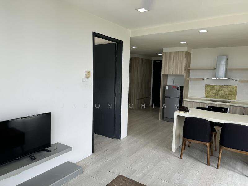 Service Residence for Rent at Sky Park - Jason Chiam - Kitchen - PropertyGuru.com.my