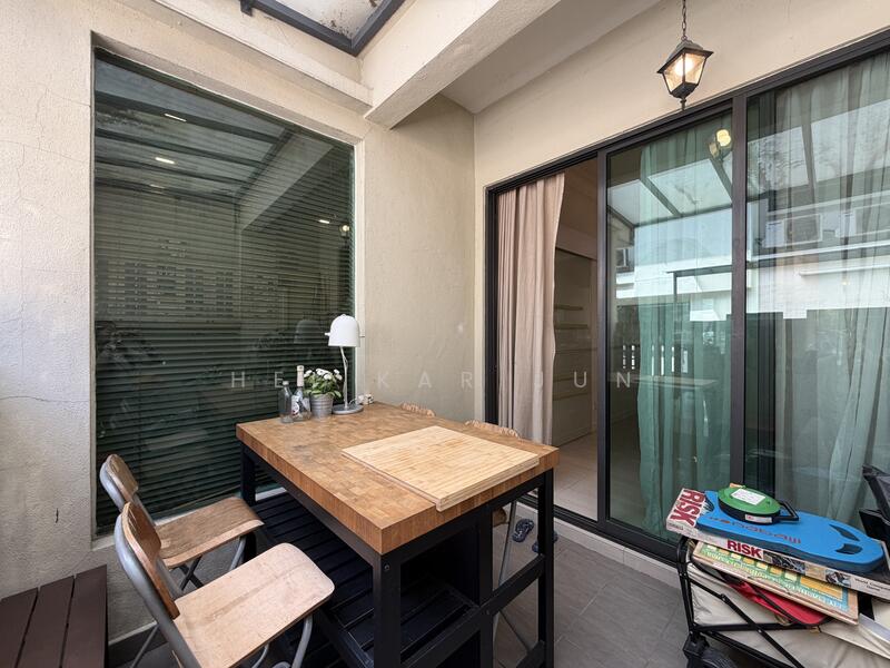 3-storey Terraced House for Sale in Desa Parkcity (Kuala Lumpur) - Hei Kar Jun - Balcony - PropertyGuru.com.my