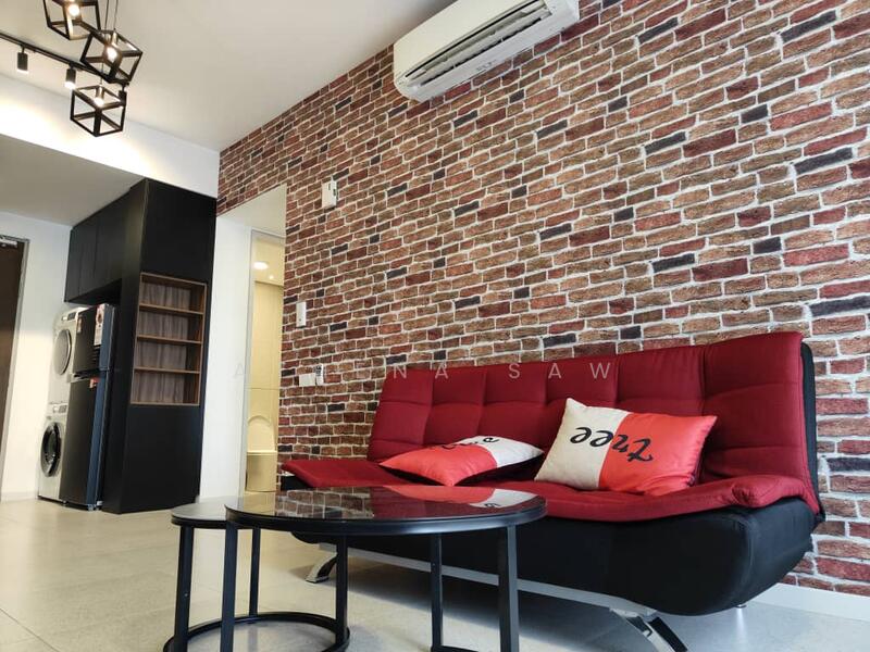 Millerz Square untuk Untuk Disewa - RM 2,750 /bulan, Feb 2026 - Living Room - PropertyGuru.com.my