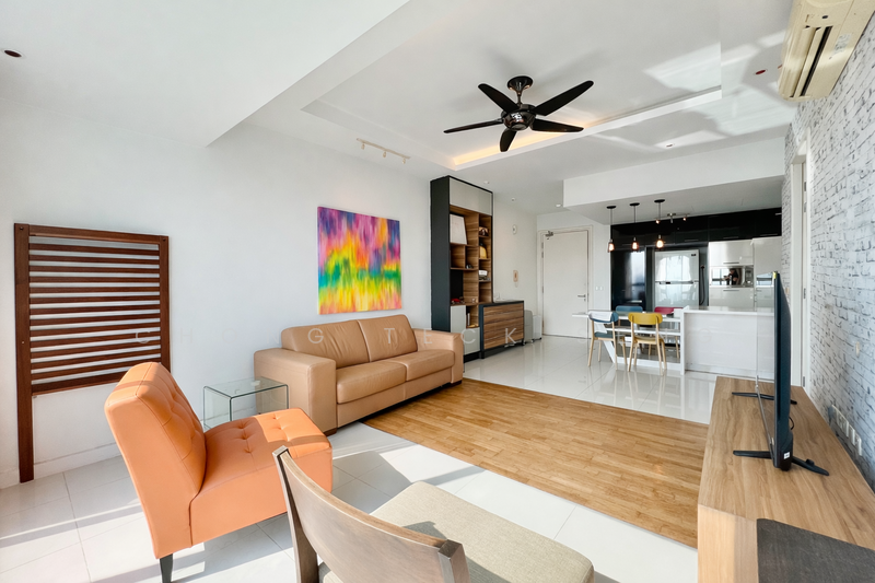 Service Residence for Sale at Gateway Kiaramas Residences - Chong Teck Seng - Living Room - PropertyGuru.com.my