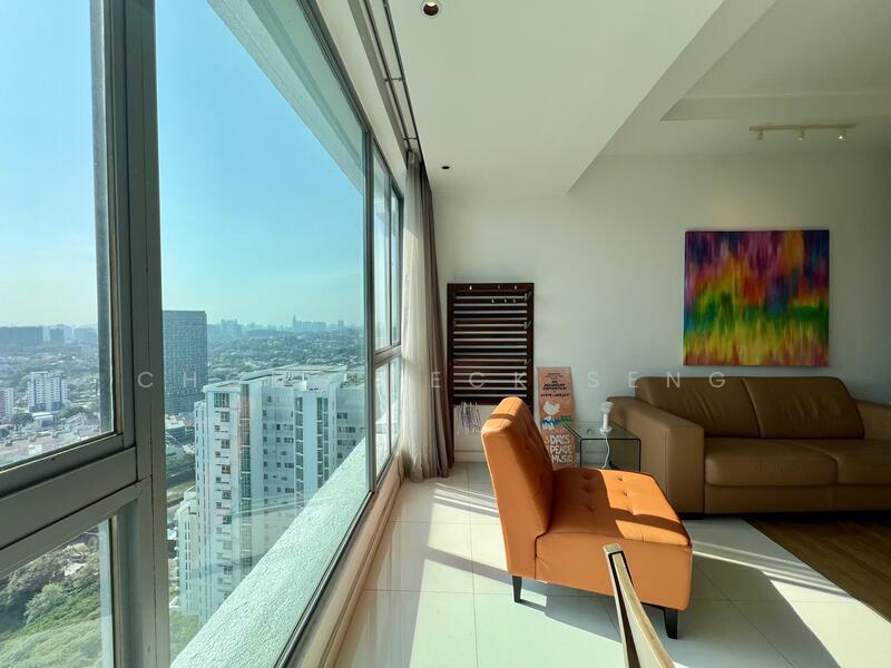 Service Residence for Sale at Gateway Kiaramas Residences - Chong Teck Seng - Living Room - PropertyGuru.com.my