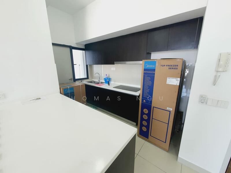 Service Residence for Rent at Setia City Residences - Thomas Ngu - Kitchen - PropertyGuru.com.my