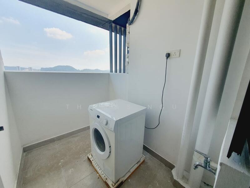 Service Residence for Rent at Setia City Residences - Thomas Ngu - Balcony - PropertyGuru.com.my