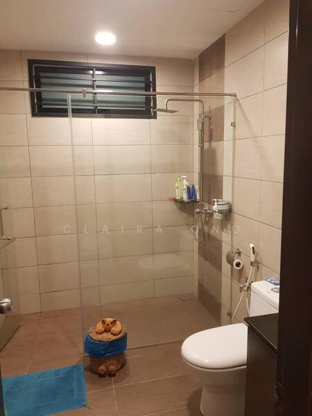 Service Residence for Rent at Molek Regency - Claira Ong - Bathroom - PropertyGuru.com.my