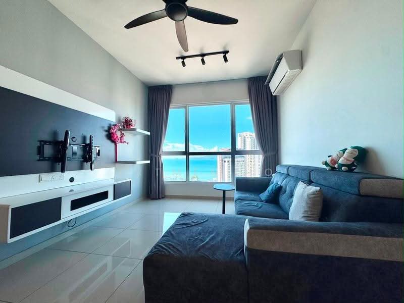 Condominium for Sale at i-Santorini - Ertmen Ho - Living Room - PropertyGuru.com.my