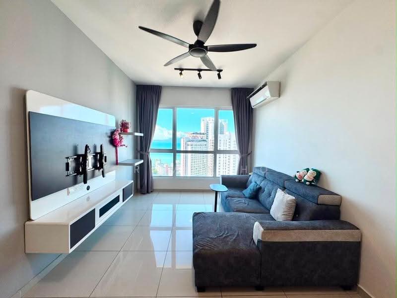 Condominium for Sale at i-Santorini - Ertmen Ho - Living Room - PropertyGuru.com.my