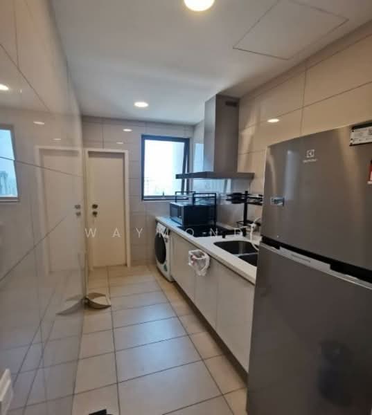 Service Residence for Rent at The Park Sky Residence - Waymond . - Kitchen - PropertyGuru.com.my