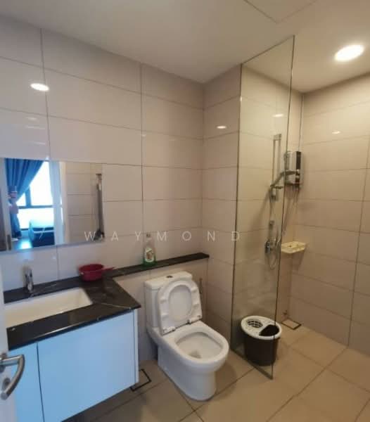 Service Residence for Rent at The Park Sky Residence - Waymond . - Bathroom - PropertyGuru.com.my