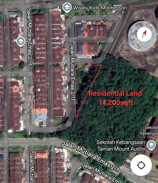 Untuk Dijual - Mount Austin Mounts Austins