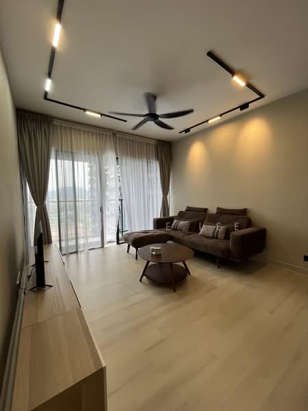 Kediaman Servis untuk Disewa di Setia City Residences - Lim Lee Lee - Living Room - PropertyGuru.com.my