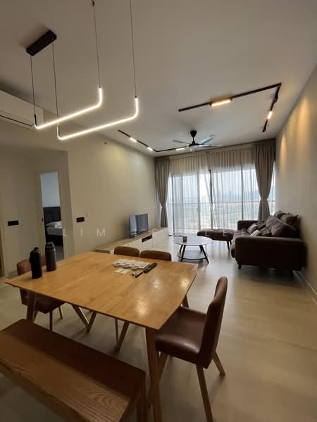 Kediaman Servis untuk Disewa di Setia City Residences - Lim Lee Lee - Living Room - PropertyGuru.com.my