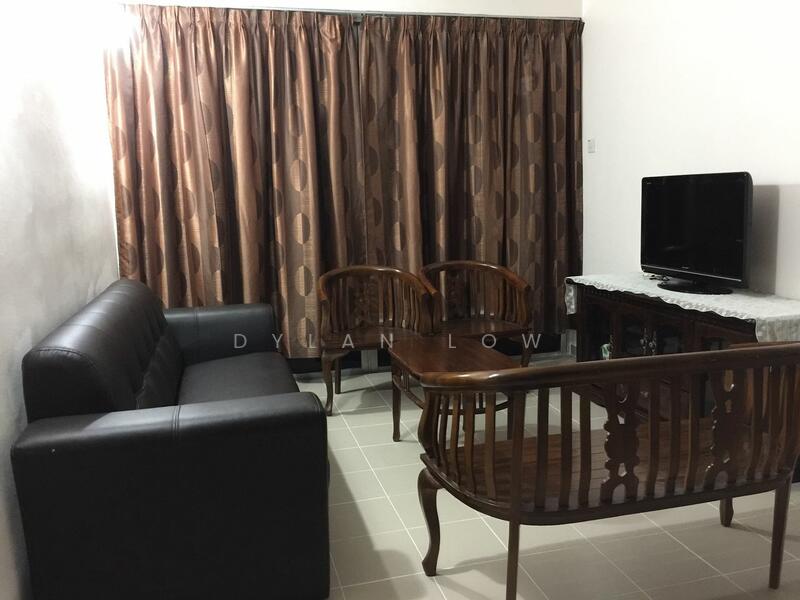 Condominium for Rent at N-Park Condominium - Dylan Low - Living Room - PropertyGuru.com.my