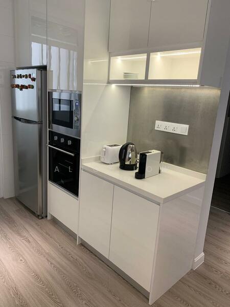 Condominium for Sale at Vivo Residential Suites - Alice Low - Kitchen - PropertyGuru.com.my