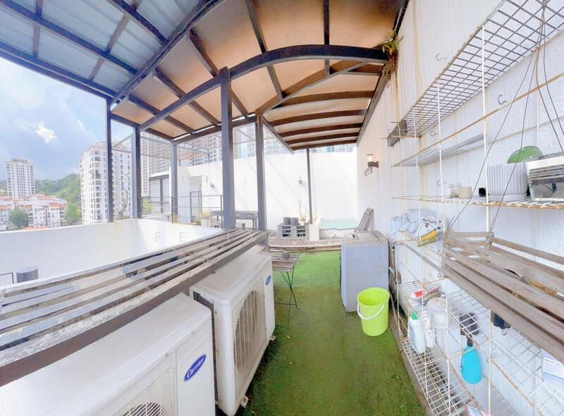 Centrio Pantai Hillpark untuk Untuk Dijual - RM 850,000, Feb 2026 - Balcony - PropertyGuru.com.my