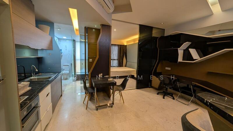 Service Residence for Rent at Verve Suites - Rugan Ramesh - Kitchen - PropertyGuru.com.my