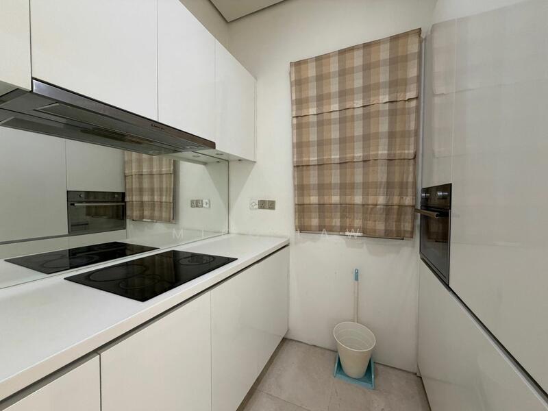 Service Residence for Rent at Quadro Residences - Mico Law - Kitchen - PropertyGuru.com.my