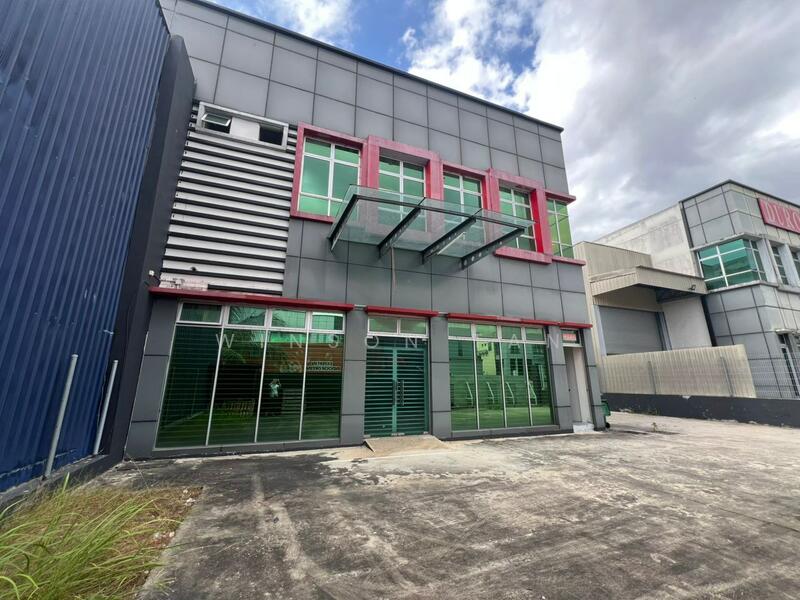 Cluster Factory for Sale in Taman Scientex Senai (Senai) - Winson Tan - Exterior - PropertyGuru.com.my