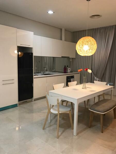Service Residence for Rent at Vipod Residence - Luff Lee - Kitchen - PropertyGuru.com.my