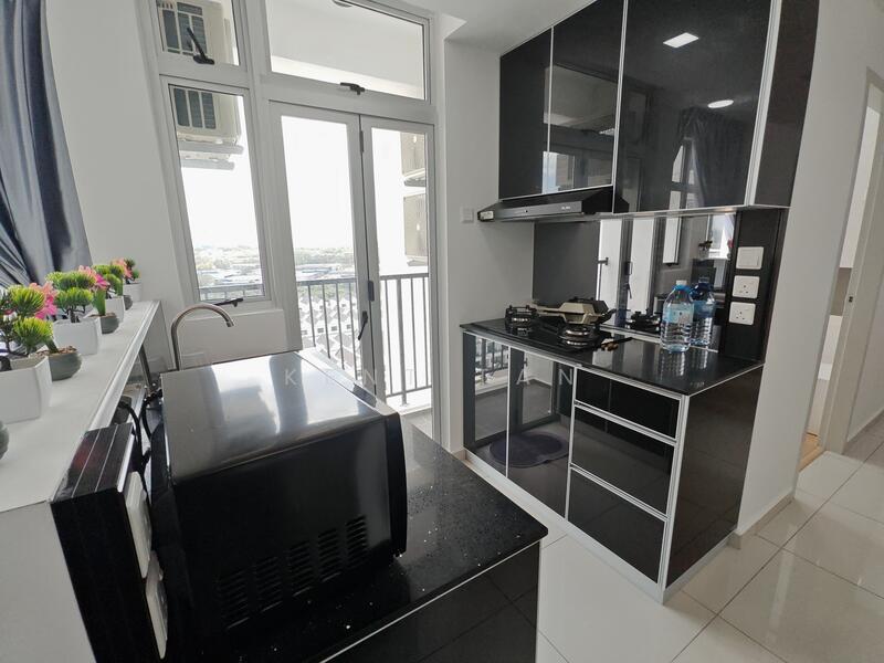 Service Residence for Rent at Midas @ Seri Alam - Kent Tan - Kitchen - PropertyGuru.com.my