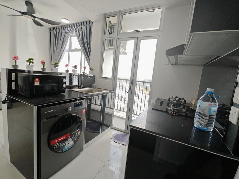 Service Residence for Rent at Midas @ Seri Alam - Kent Tan - Kitchen - PropertyGuru.com.my