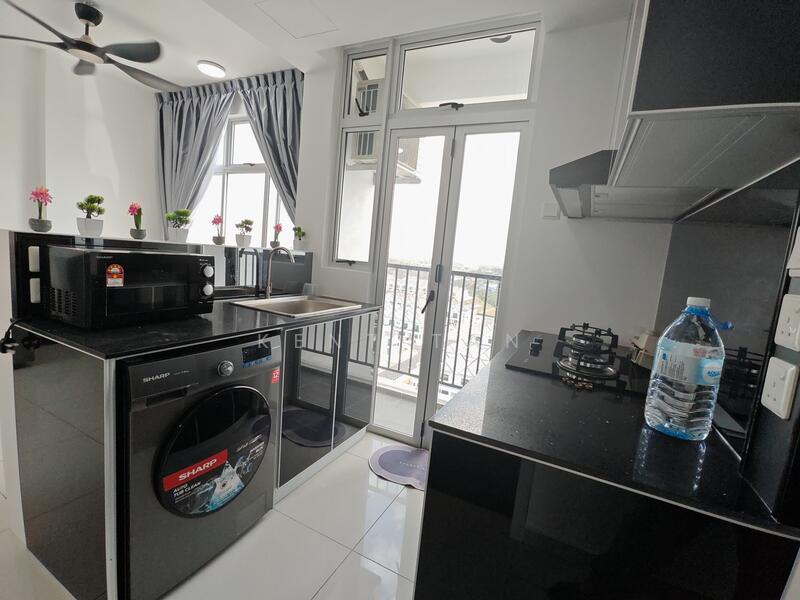 Service Residence for Rent at Midas @ Seri Alam - Kent Tan - Kitchen - PropertyGuru.com.my