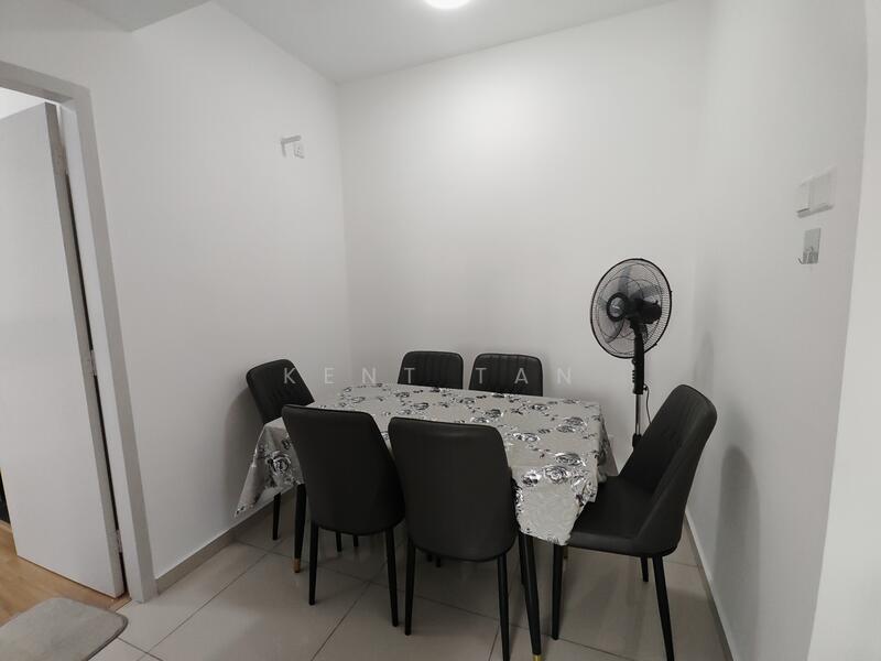 Service Residence for Rent at Midas @ Seri Alam - Kent Tan - Dining Room - PropertyGuru.com.my
