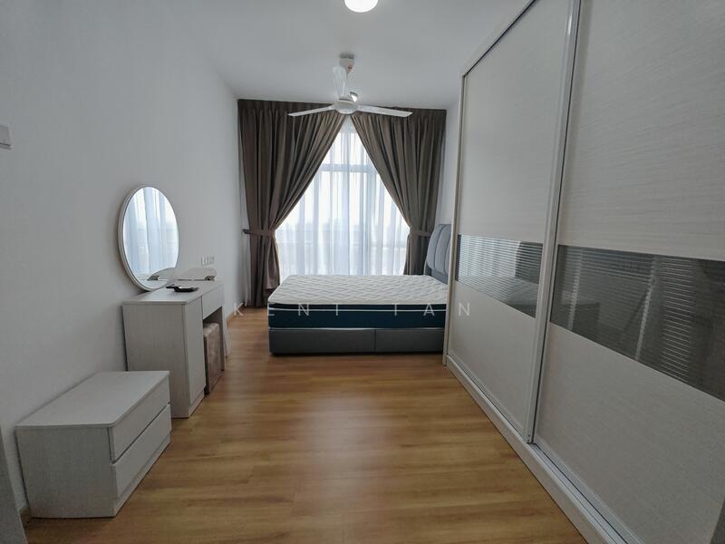 Service Residence for Rent at Midas @ Seri Alam - Kent Tan - Bedroom - PropertyGuru.com.my