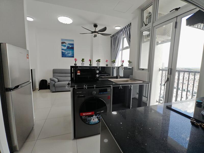 Service Residence for Rent at Midas @ Seri Alam - Kent Tan - Kitchen - PropertyGuru.com.my