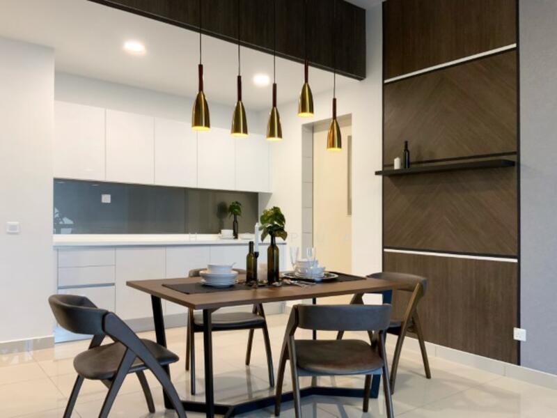 Service Residence for Sale at The Park Sky Residence - Hao Pua - Dining Room - PropertyGuru.com.my
