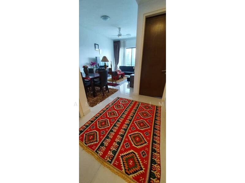 Setia SKY Residences untuk Untuk Disewa - RM 3,500 /bulan, Apr 2026 - Living Room - PropertyGuru.com.my