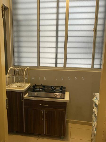 Condominium for Rent at The Hamilton - Jamie Leong - Kitchen - PropertyGuru.com.my