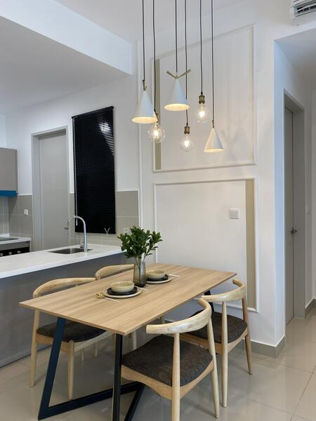 Service Residence for Rent at Citizen 2 - YP Tan - Dining Room - PropertyGuru.com.my