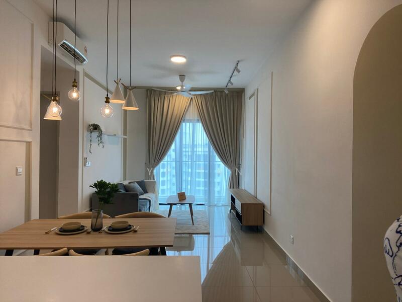 Service Residence for Rent at Citizen 2 - YP Tan - Living Room - PropertyGuru.com.my