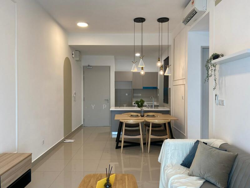 Service Residence for Rent at Citizen 2 - YP Tan - Living Room - PropertyGuru.com.my